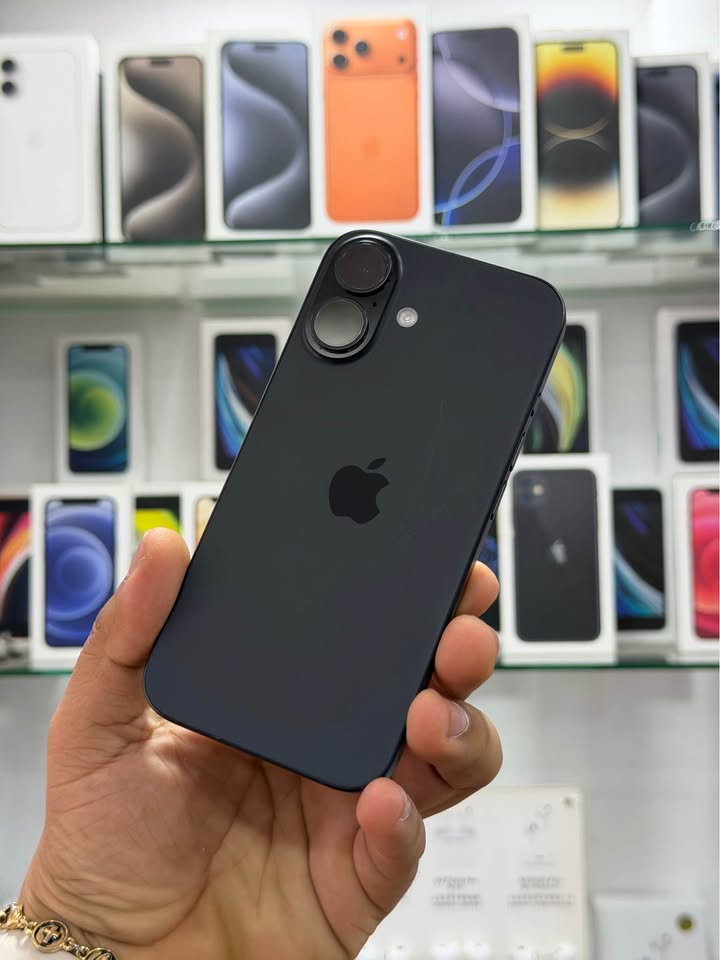 iPhone 16 – 128GB – Negro