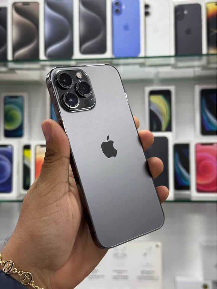 iPhone 13 Pro Max – 128GB – Negro