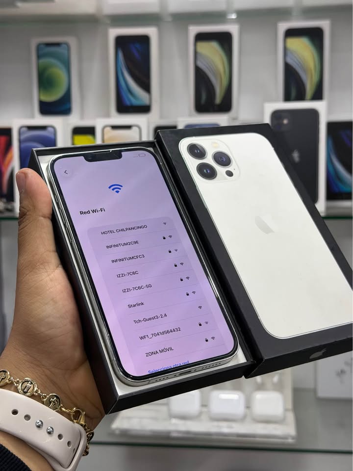 iPhone 13 Pro Max – 128GB – Blanco
