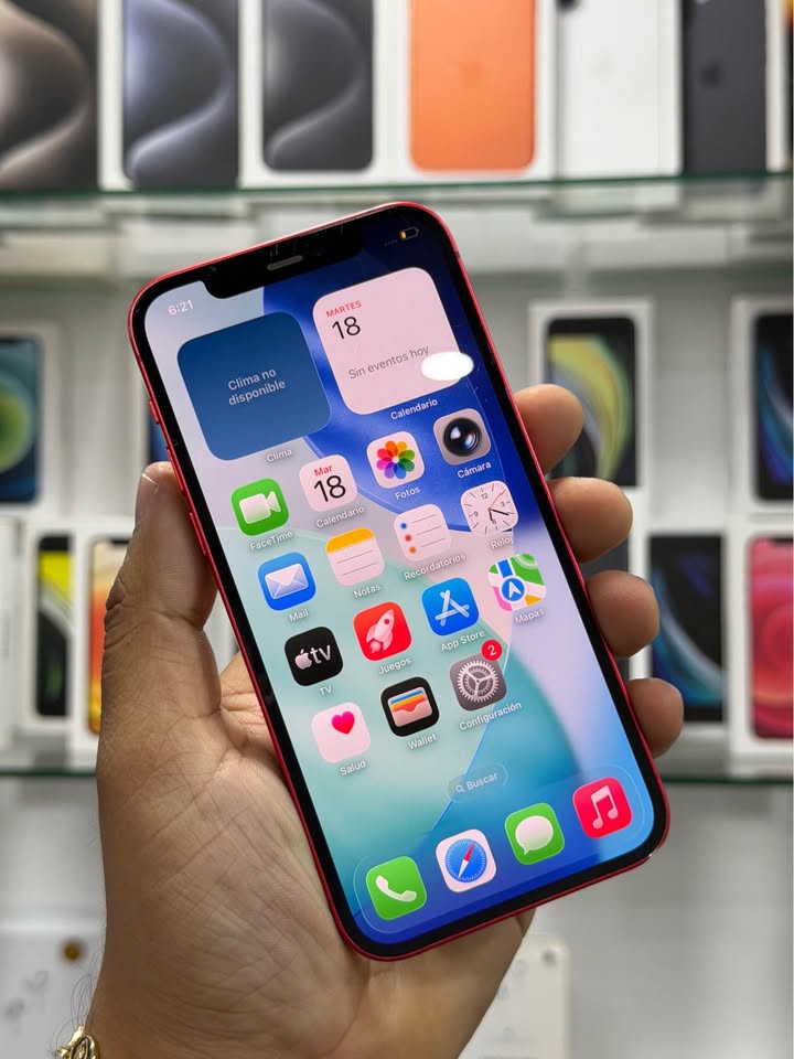 iPhone 12 – 128GB – Rojo