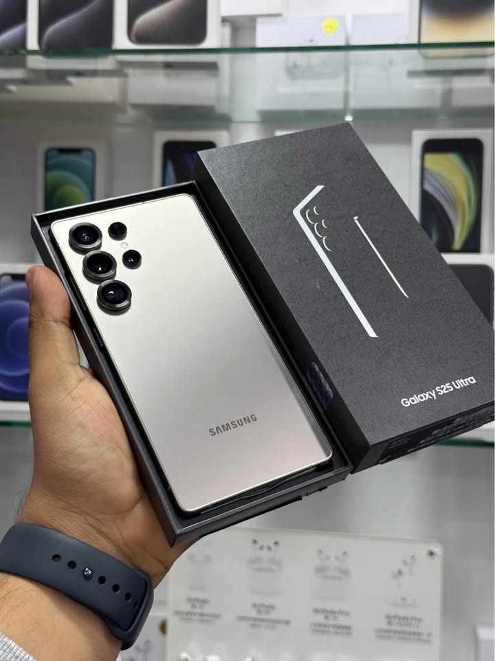 Samsung Galaxy S25 Ultra – 512GB – Plata