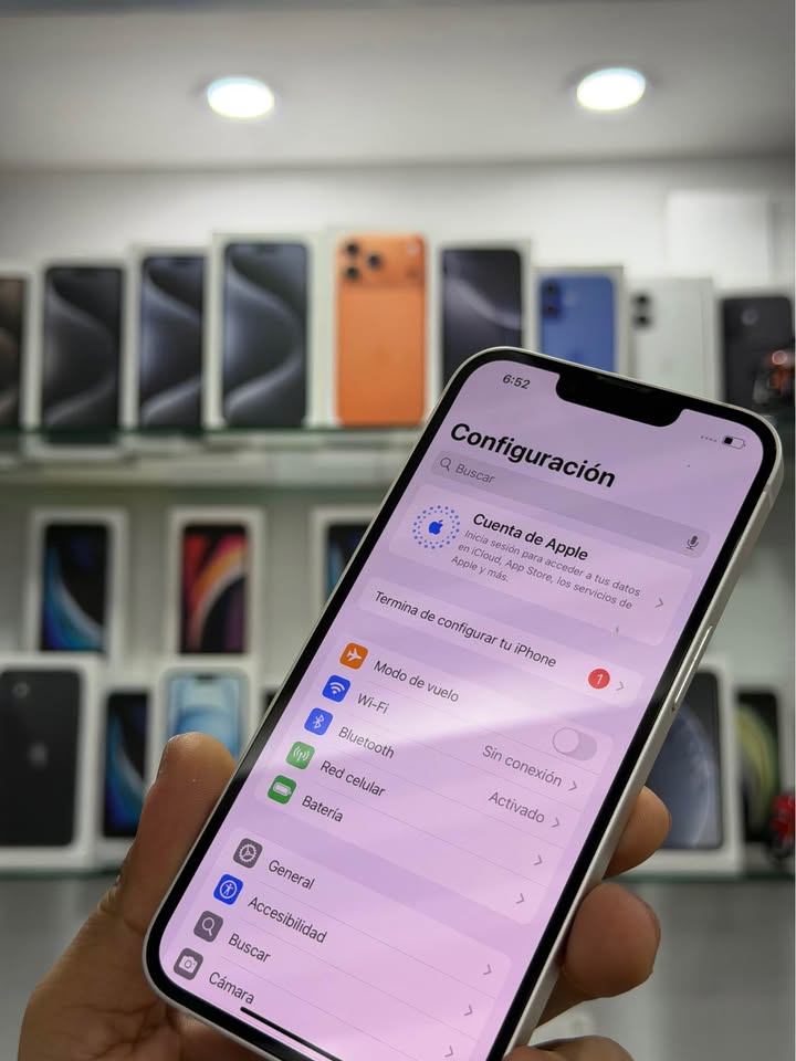 iPhone 14 – 128GB – Blanco