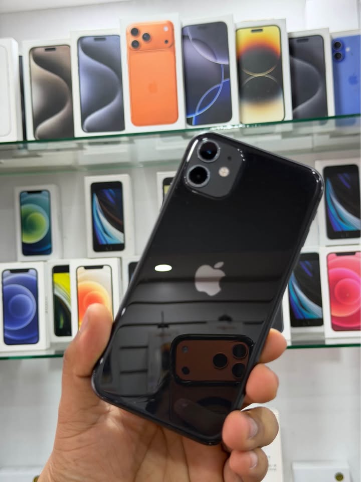 iPhone 11 – 64GB – Negro