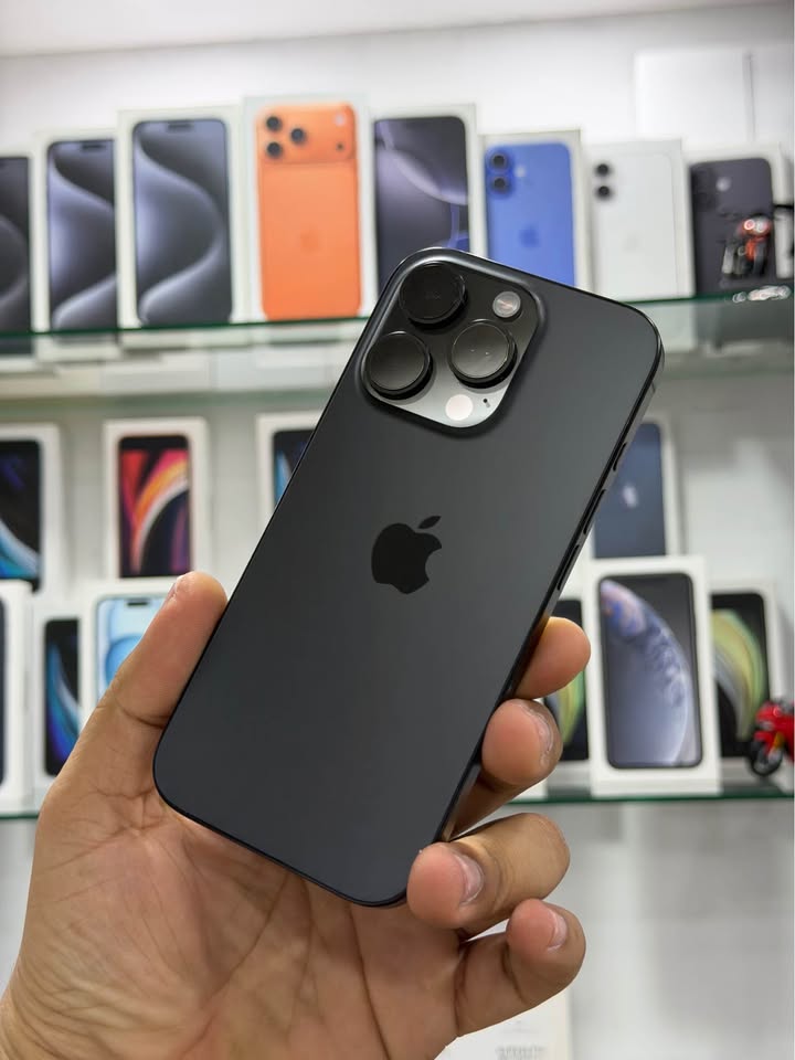 iPhone 16 Pro – 256GB – Negro