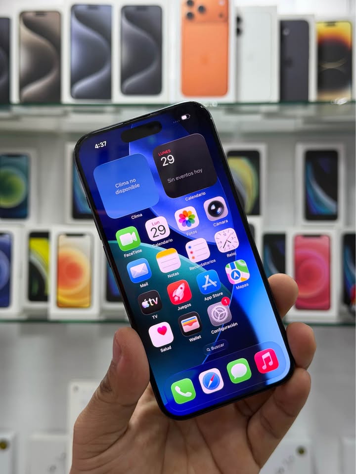 iPhone 15 Pro – 256GB – Azul