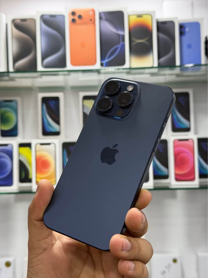 iPhone 15 Pro Max – 512GB – Azul