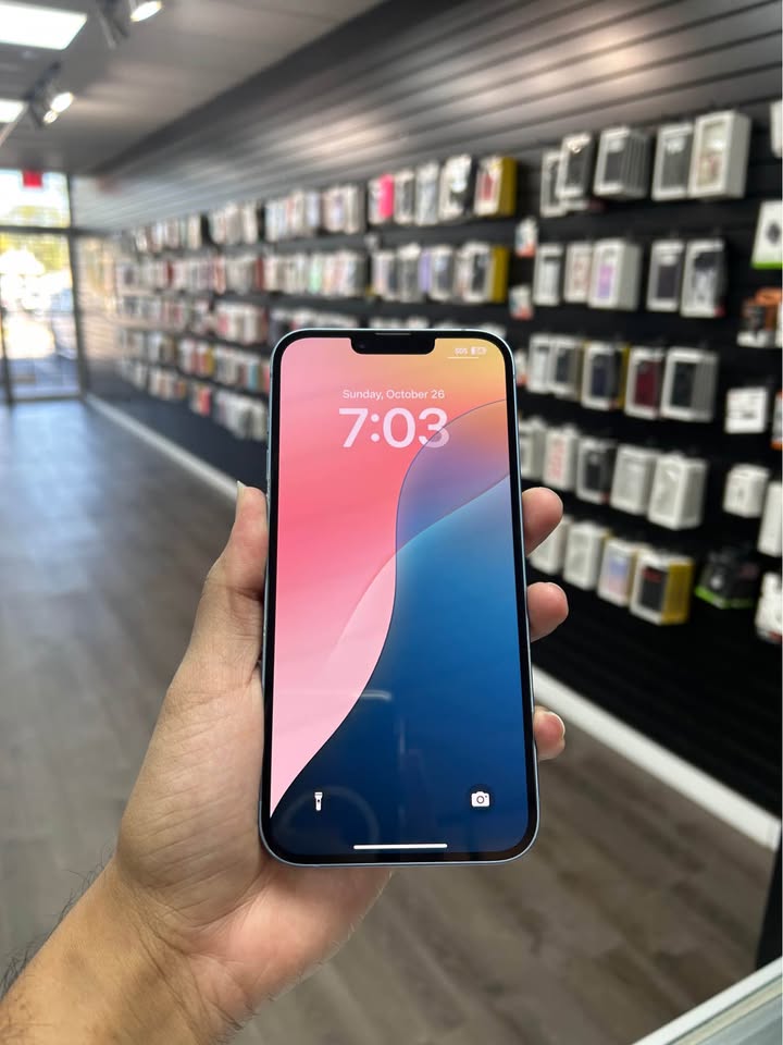 iPhone 14 Plus – 128GB (Color Azul)