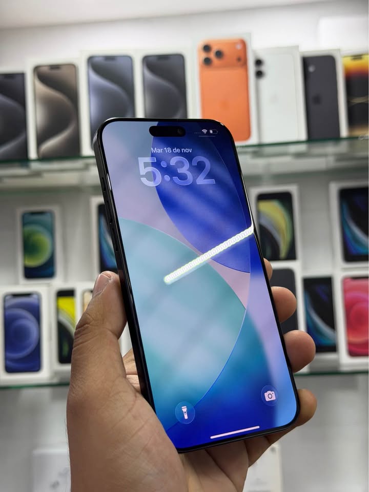 iPhone 16 Pro Max – 512GB – Negro