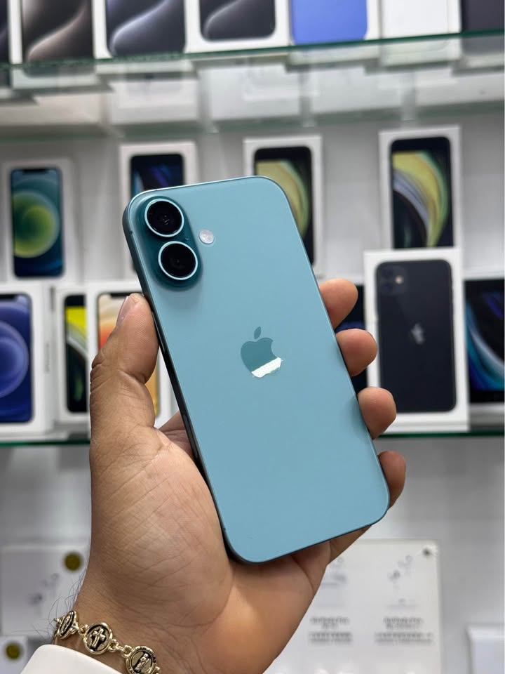 iPhone 16 – 128GB – Verde