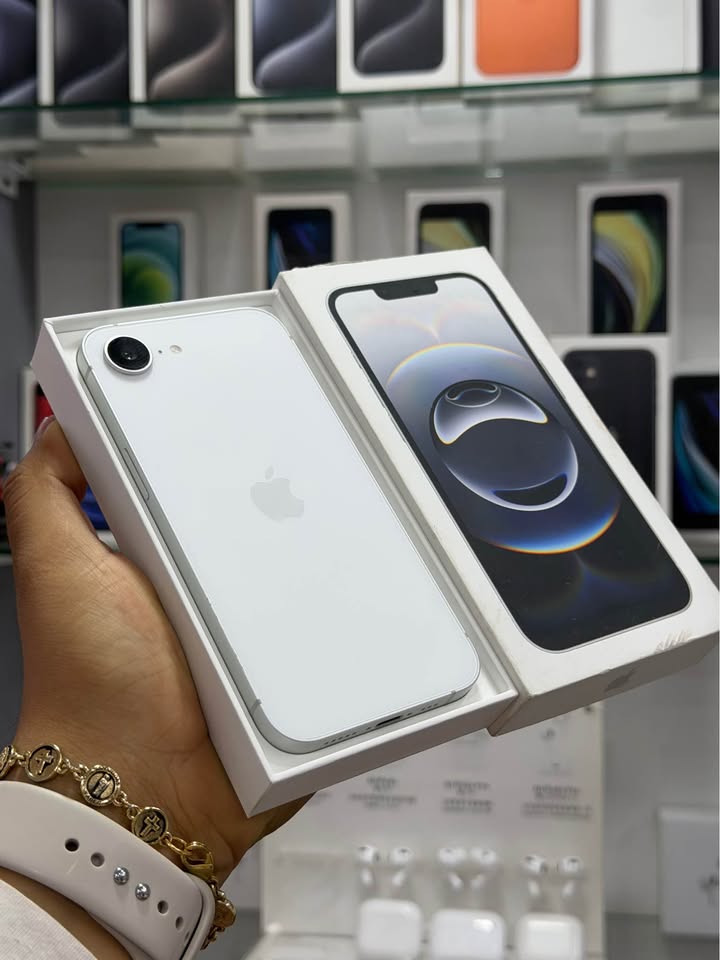 iPhone 16e – 128GB -Blanco- Nuevo