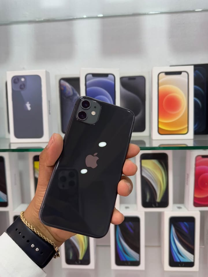 iPhone 11 – 128GB – Negro
