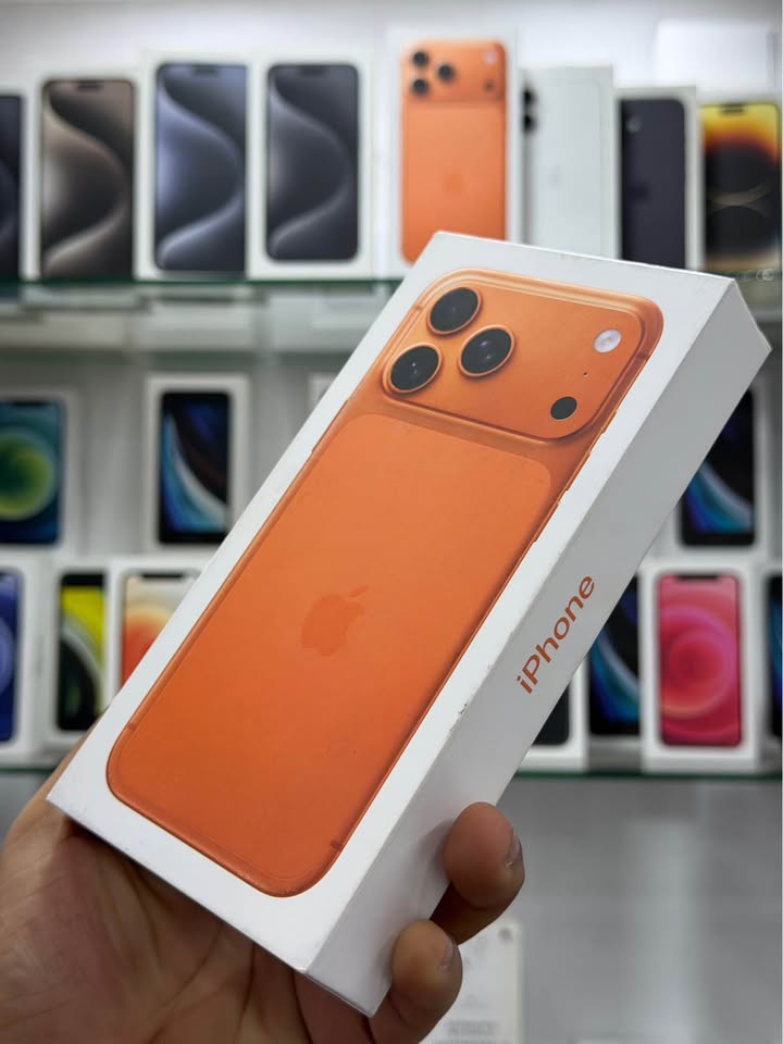 iPhone 17 Pro Max – 256GB – Naranja (Nuevo)