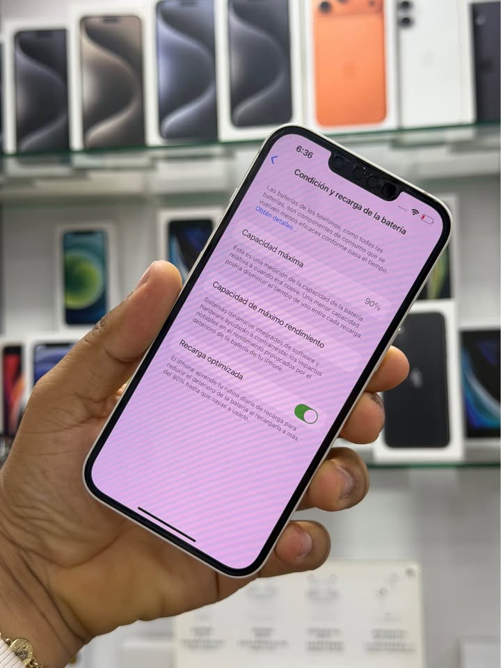 iPhone 13 – 128GB – Blanco
