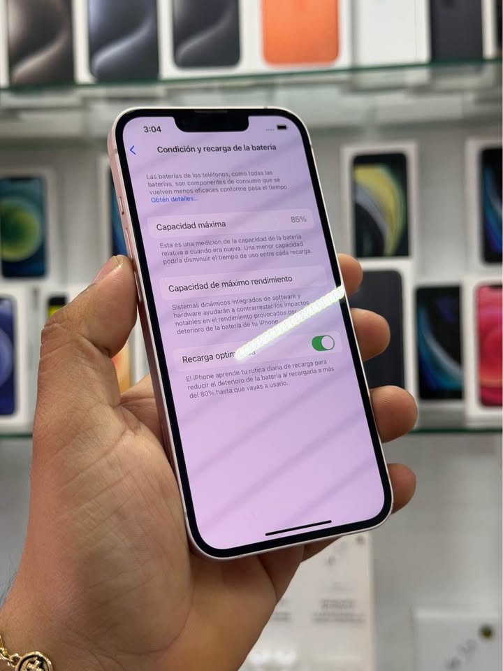 iPhone 13 – 128GB – Rosa