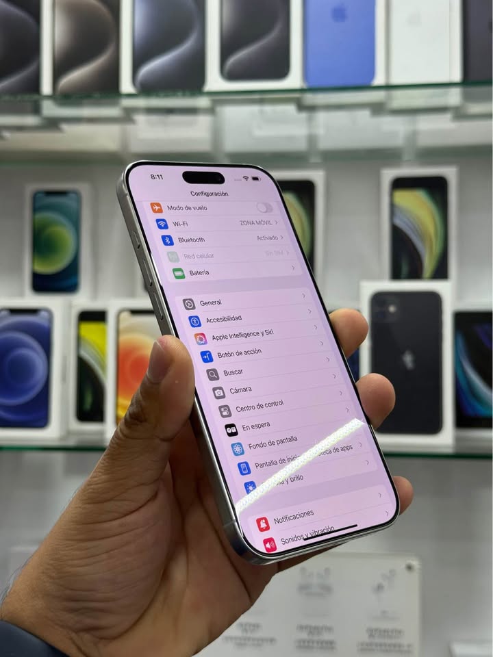 iPhone 16 Pro Max – 256GB - Plata