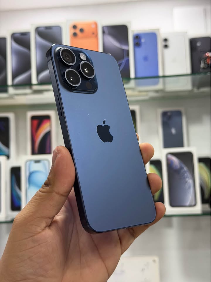 iPhone 15 Pro Max – 256GB Azul