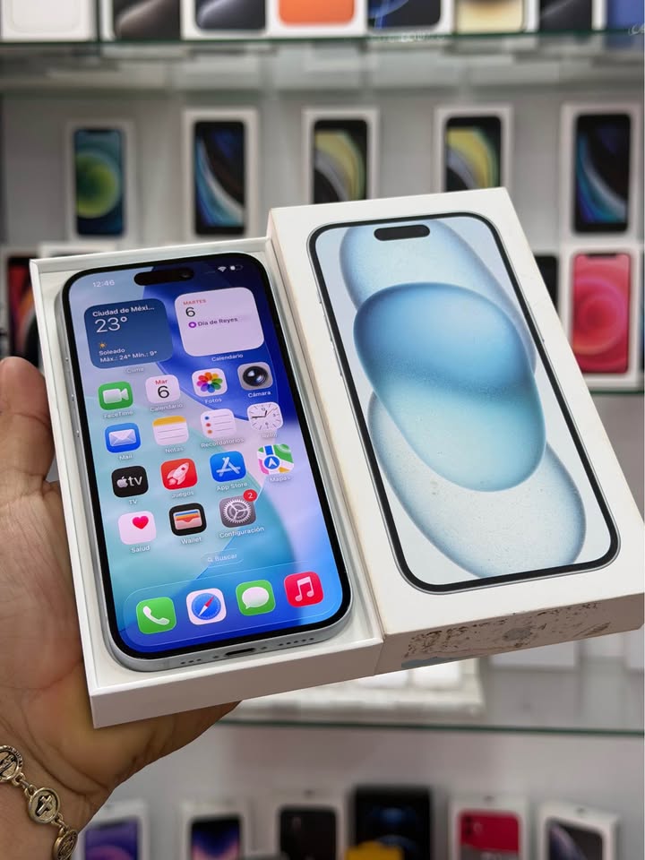 iPhone 15 – 128GB – Azul