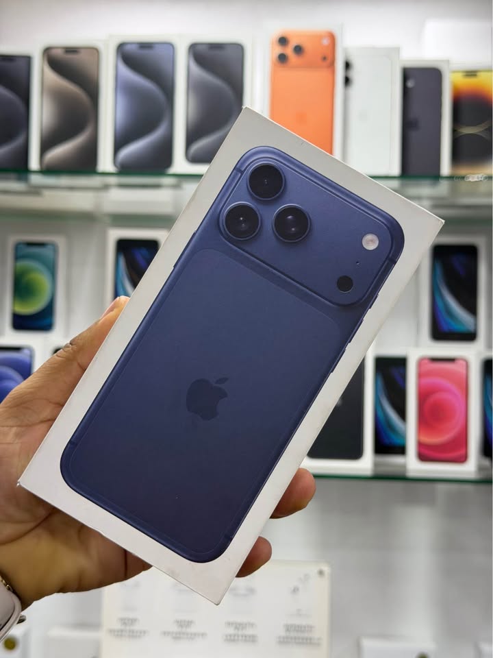 iPhone 17 Pro Max – 256GB – Azul (Nuevo)