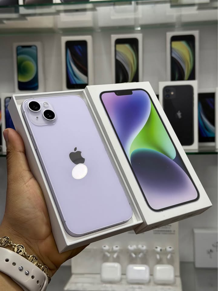 iPhone 14 Plus – 256GB – Lila