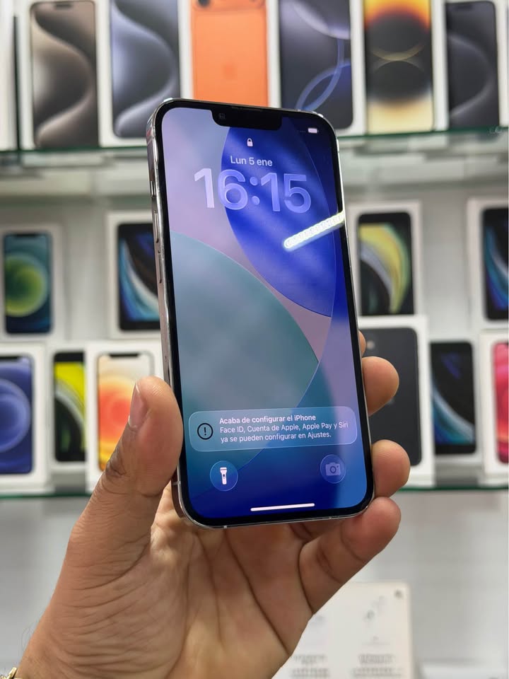 iPhone 13 Pro – 128GB (Blanco)