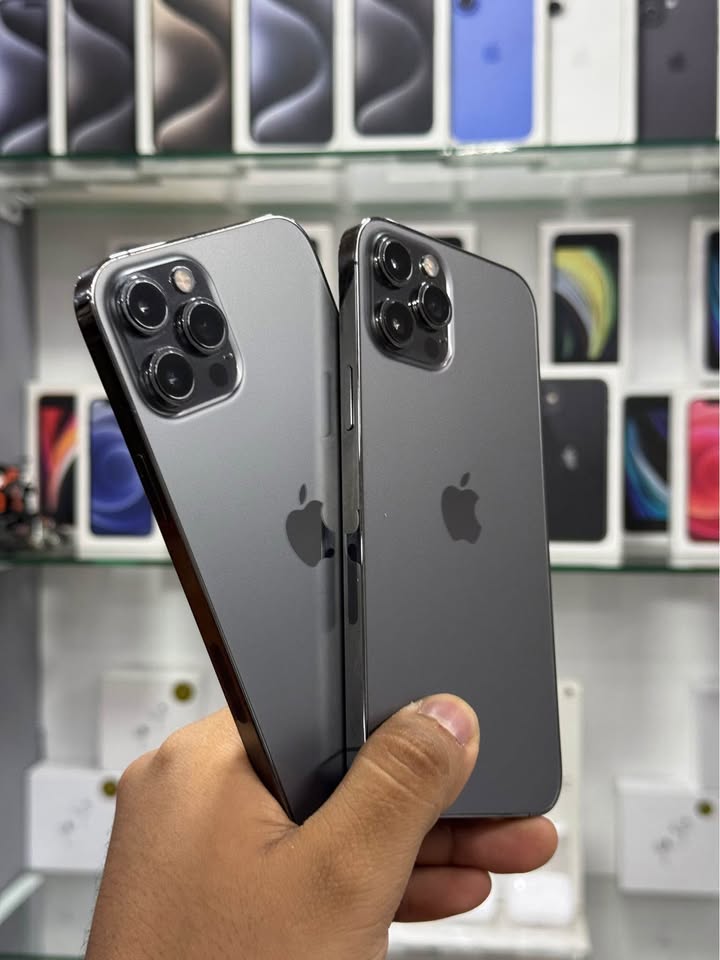 iPhone 12 Pro Max – 128GB – Negro