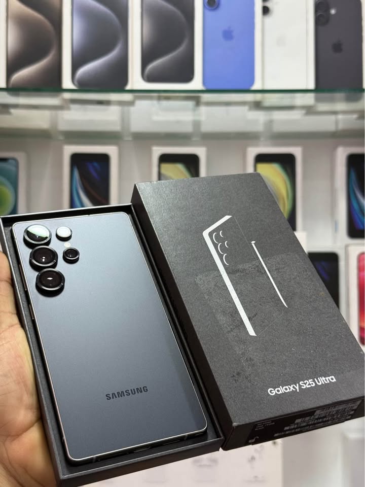Samsung Galaxy S25 Ultra – 512GB – Negro