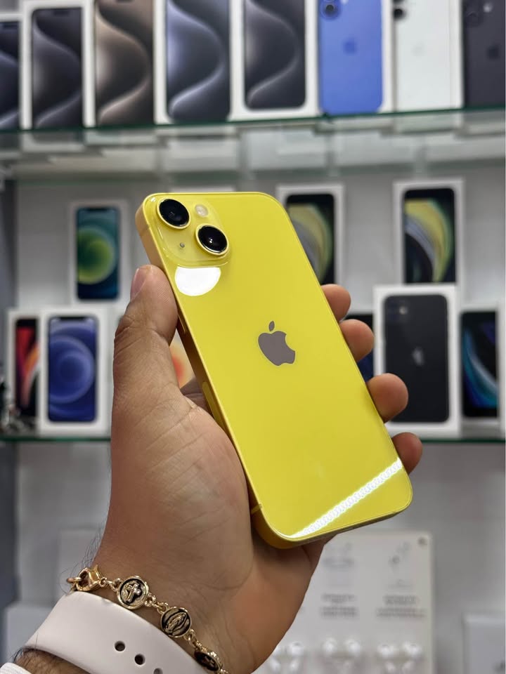 iPhone 14 – 128GB – Amarillo