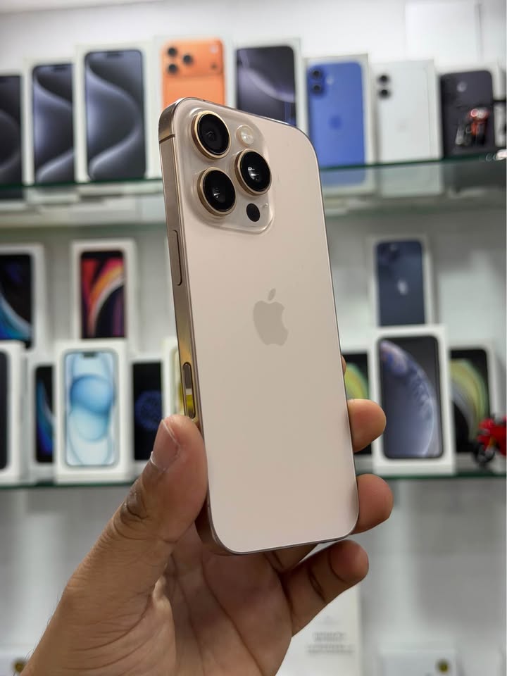 iPhone 16 Pro – 256GB – Dorado
