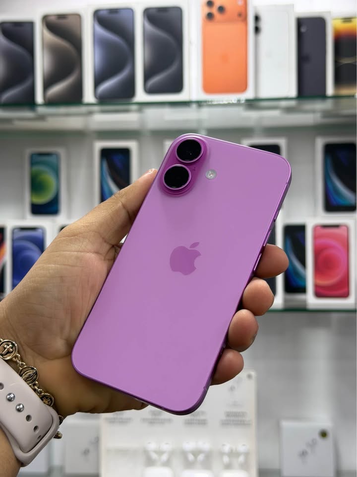 iPhone 16 – 128GB – Rosa