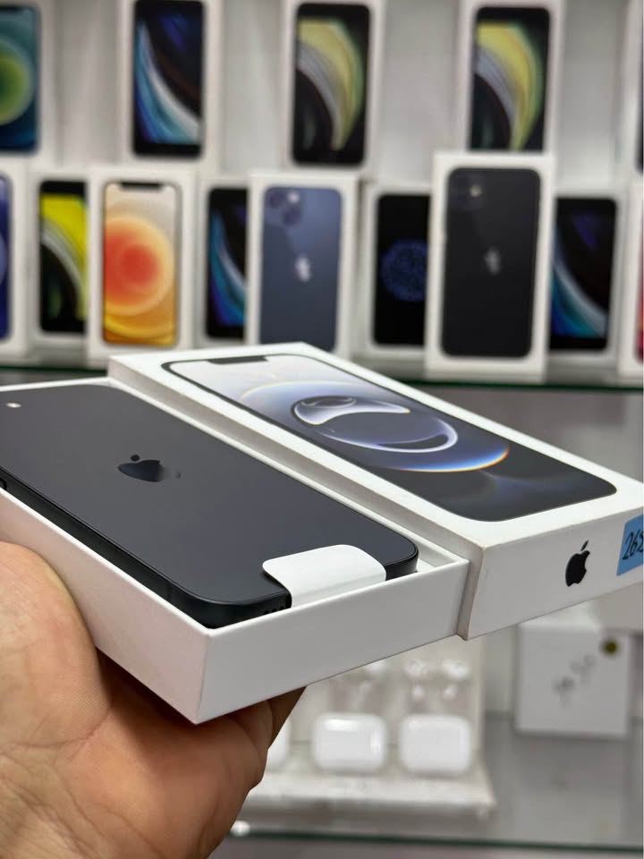 iPhone 16e – 128GB -Negro- Nuevo