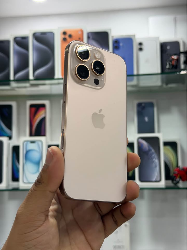 iPhone 16 Pro – 256GB – Dorado