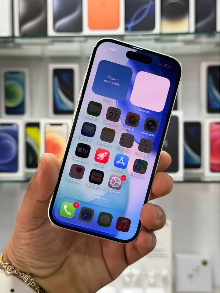 iPhone 16 – 128GB – Blanco