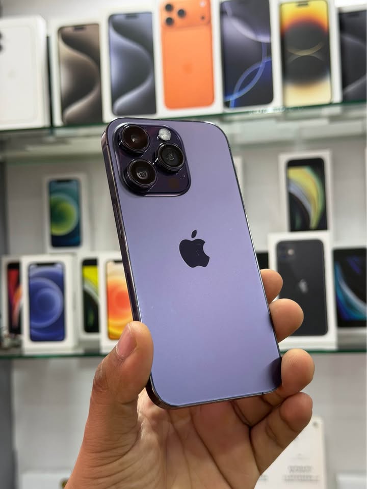 iPhone 14 Pro – 256GB – Morado