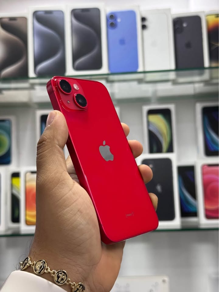 iPhone 14 – 128GB – Rojo