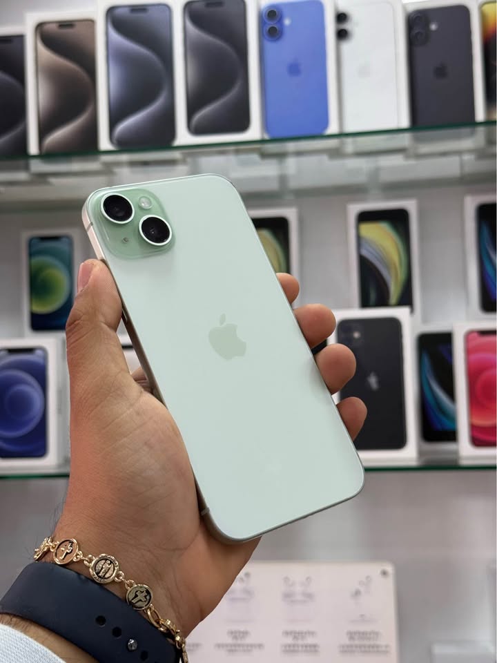 iPhone 15 Plus – 128GB – Verde