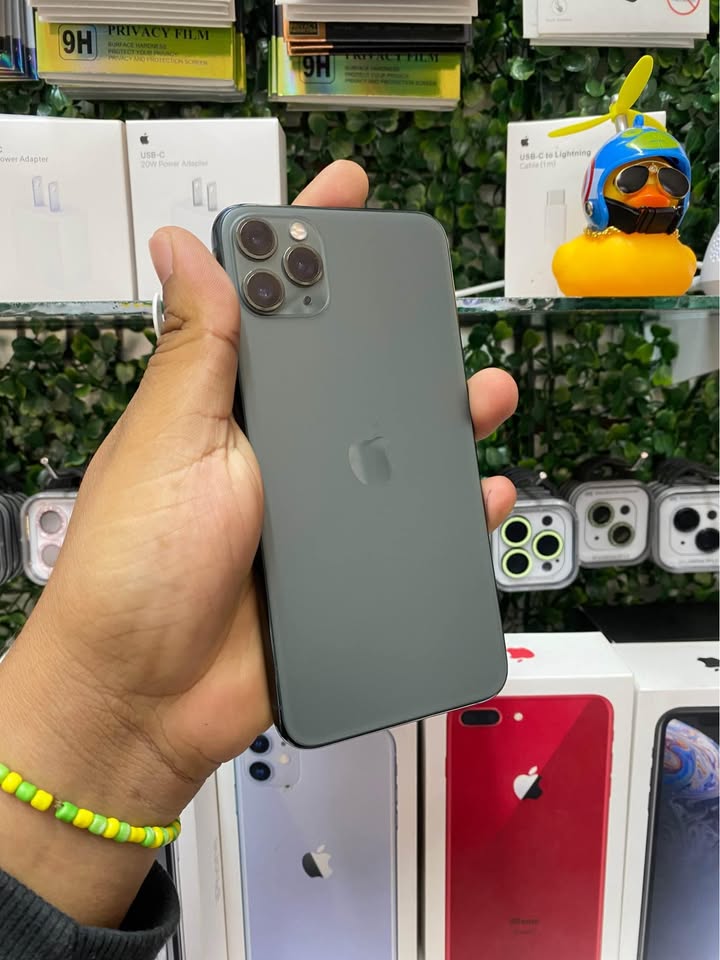 iPhone 11 Pro Max – 256GB (Negro)