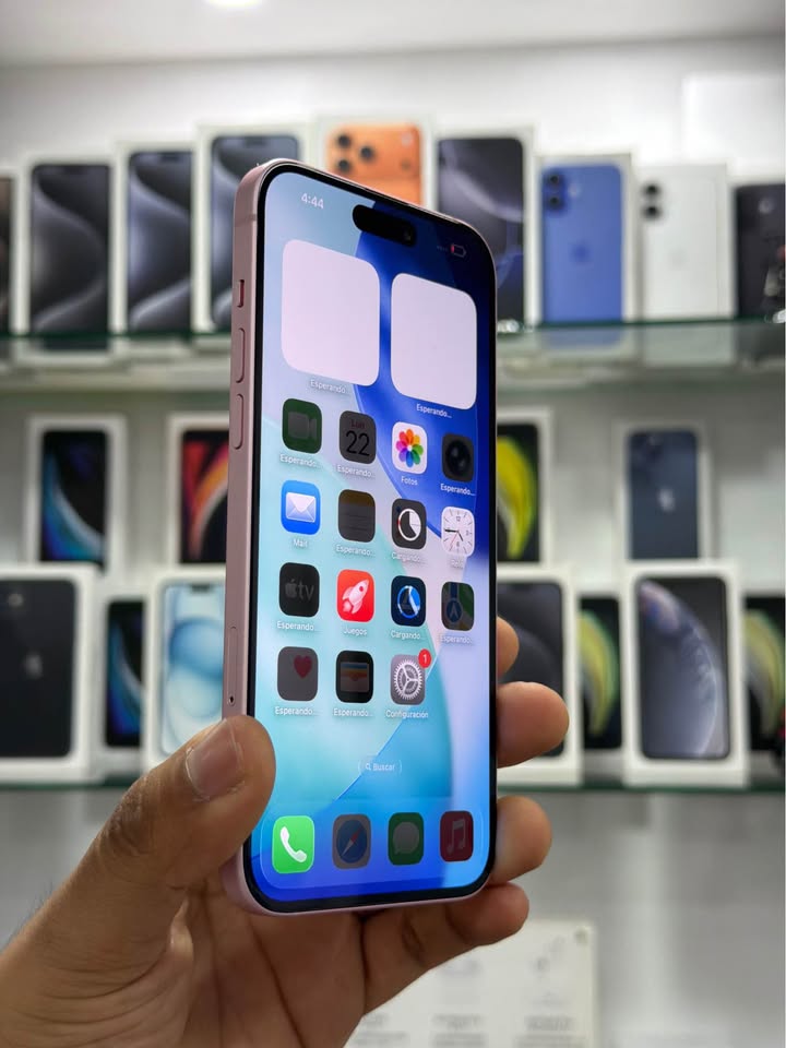 iPhone 15 Plus – 128GB – Rosa