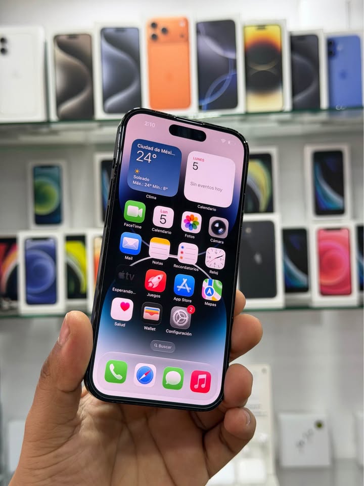 iPhone 14 Pro – 256GB – Negro