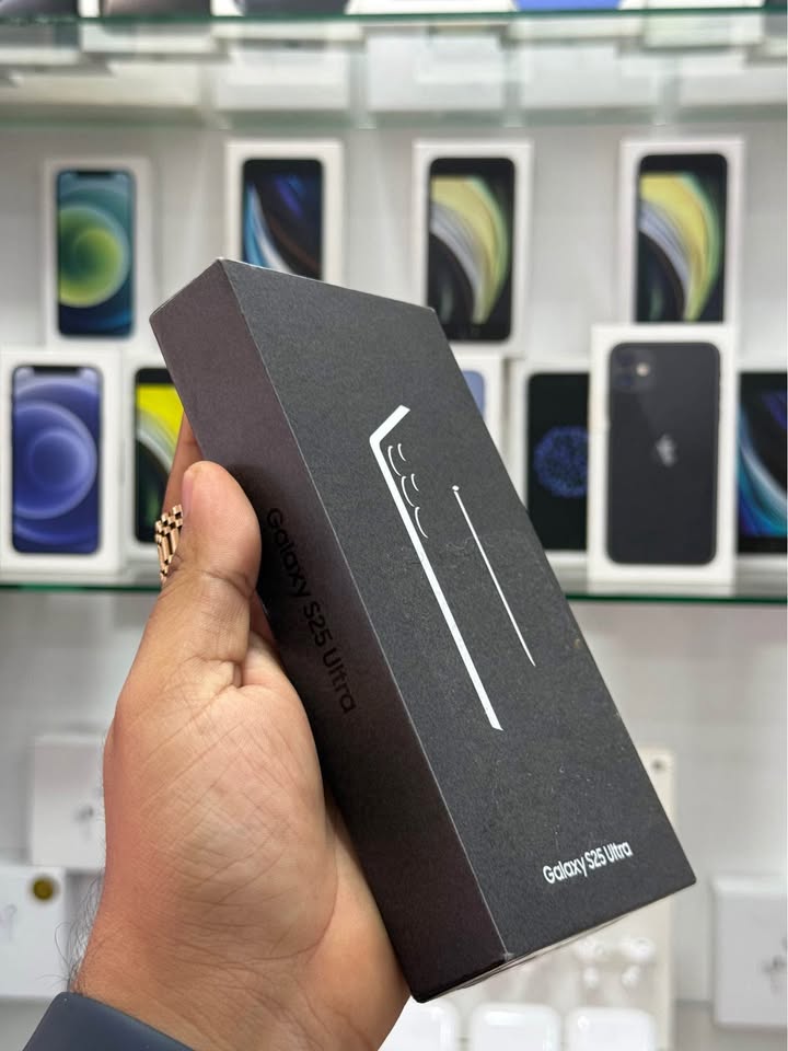 Samsung Galaxy S25 Ultra – 512GB – Negro