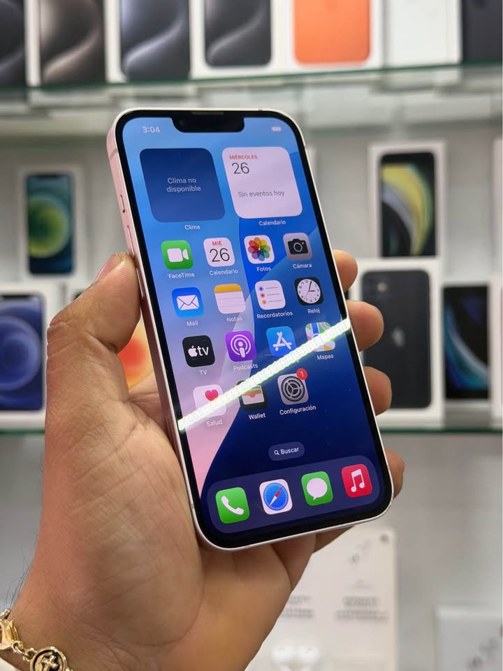 iPhone 13 – 128GB – Rosa