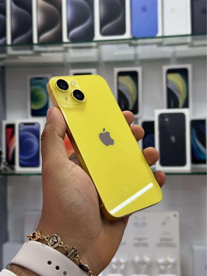 iPhone 14 – 128GB – Amarillo