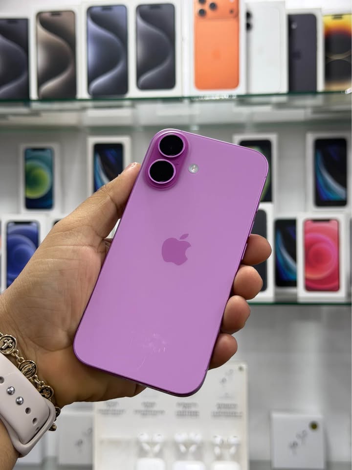 iPhone 16 – 128GB – Rosa