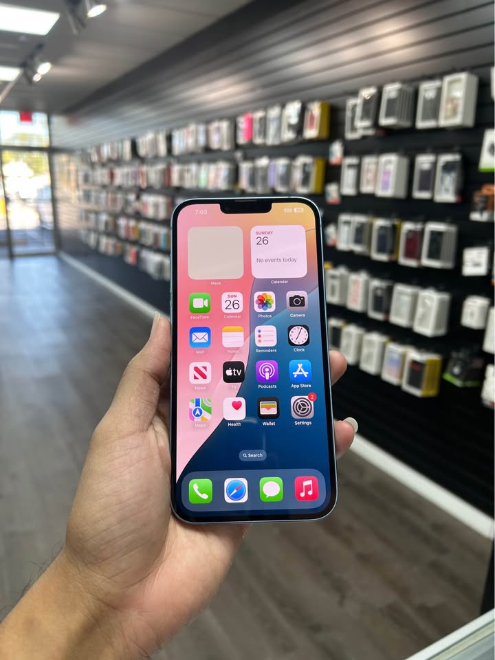 iPhone 14 Plus – 128GB (Color Azul)