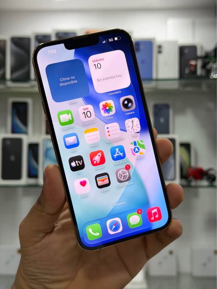 iPhone 13 Pro Max – 128GB – Dorado