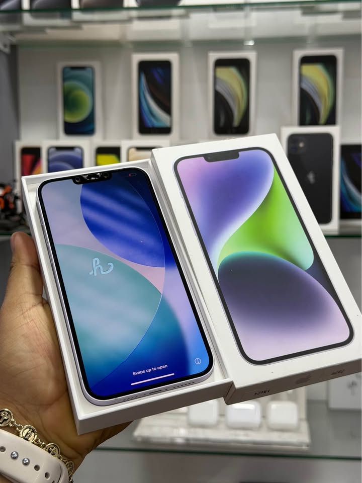 iPhone 14 Plus – 256GB – Lila