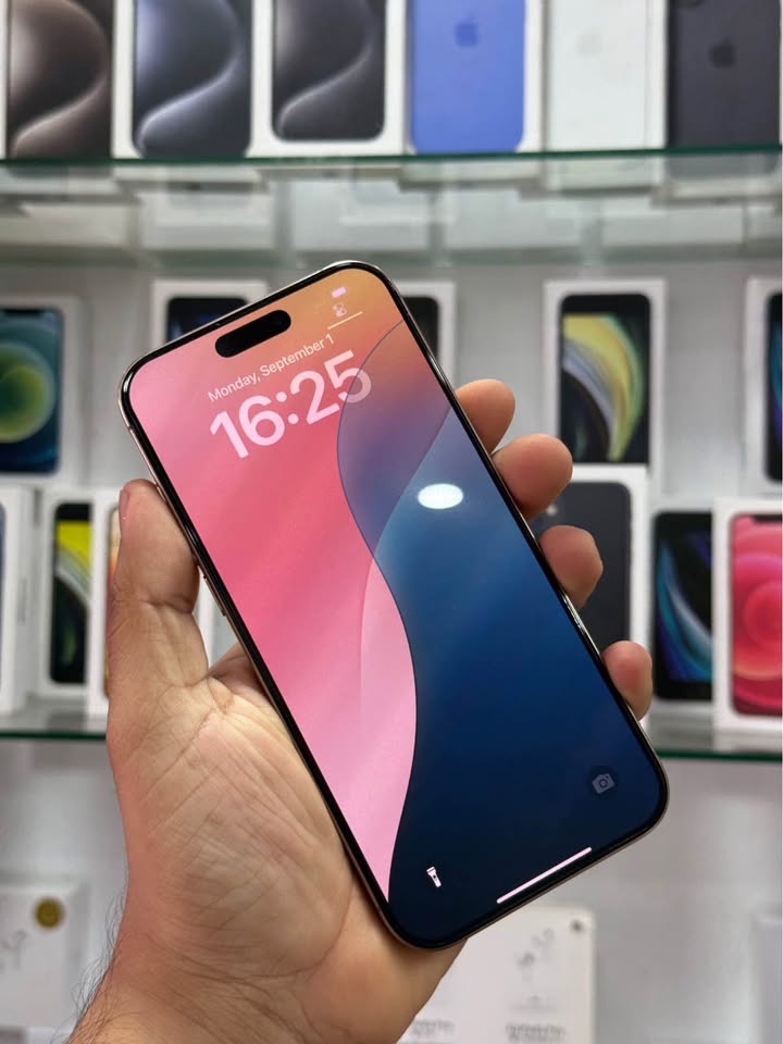 iPhone 16 Pro Max – 512GB – Doado