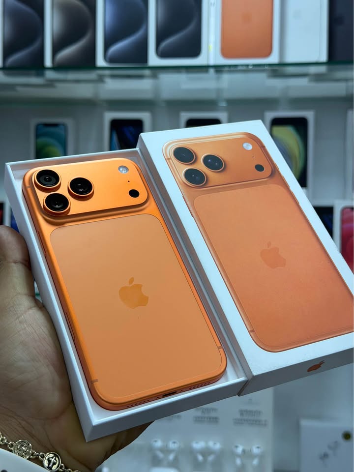 iPhone 17 Pro Max – 256GB – Naranja (Nuevo)