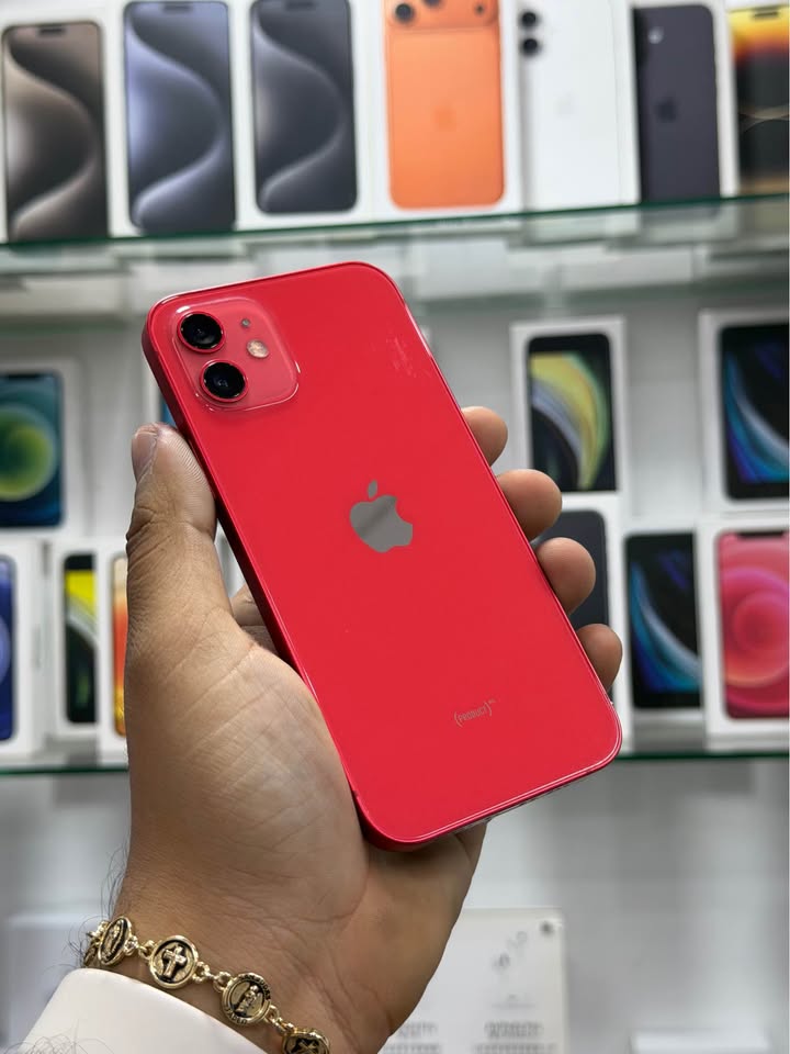 iPhone 12 – 128GB – Rojo