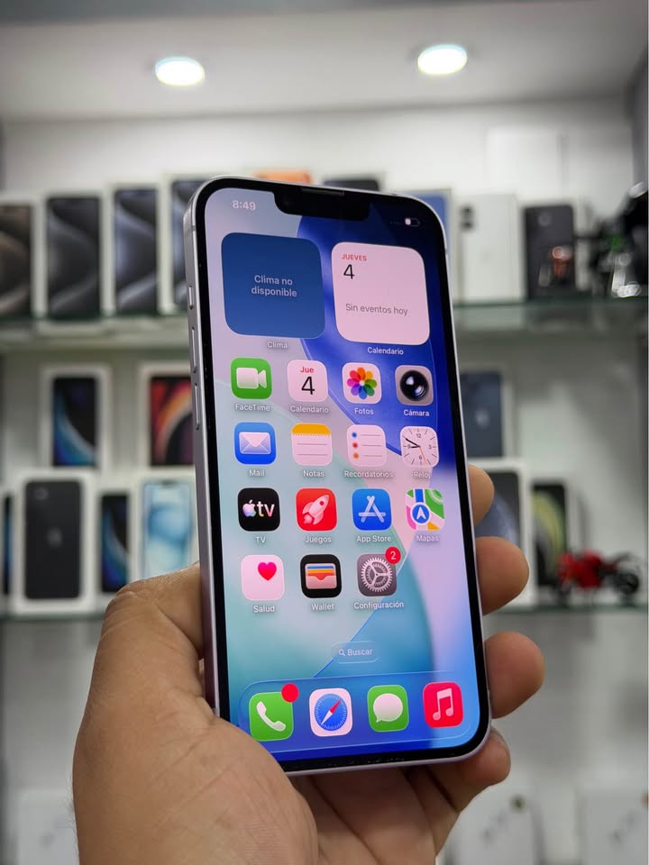 iPhone 14 – 128GB – Púrpura