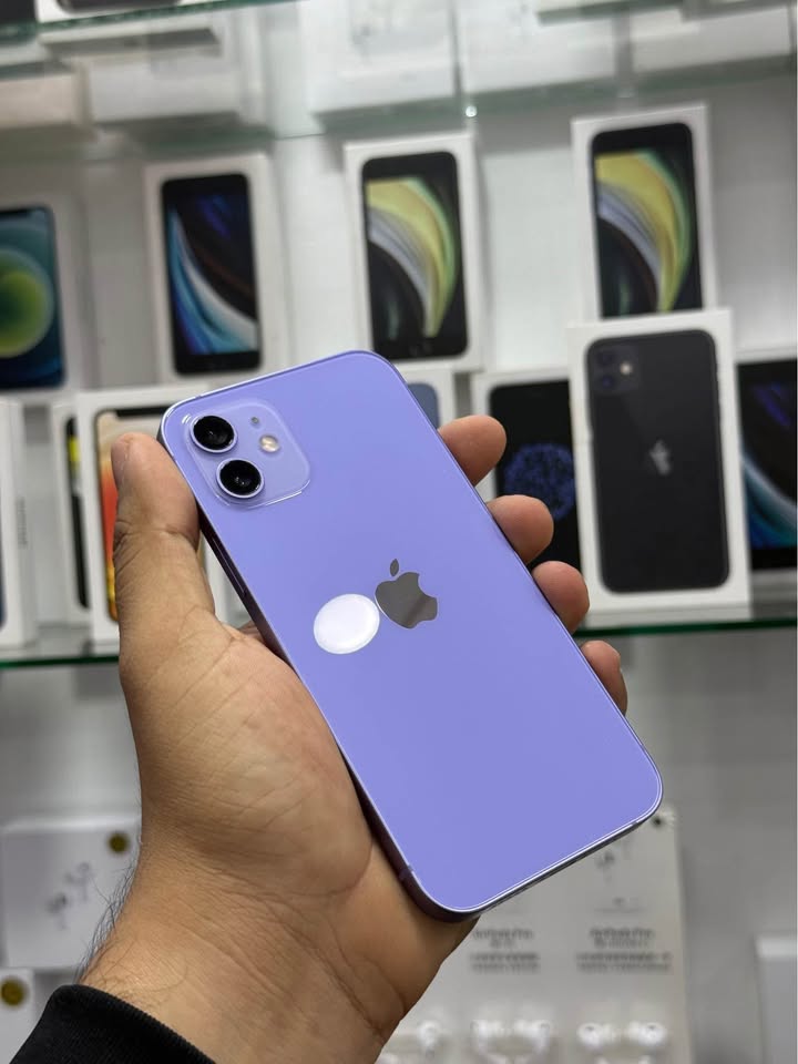 iPhone 12 – 128GB – Morado